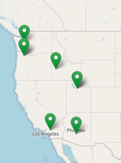 KGRID EI WMU Locations