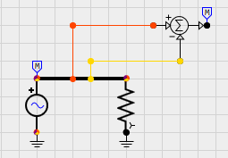 Direct Circuit Connection Example