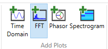 Add Plots Menu