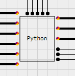 The 23 In/12 Out Python Block