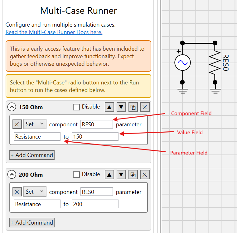 Simple Multi Run configuration
