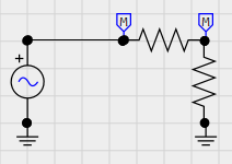 A very simple voltage divider!